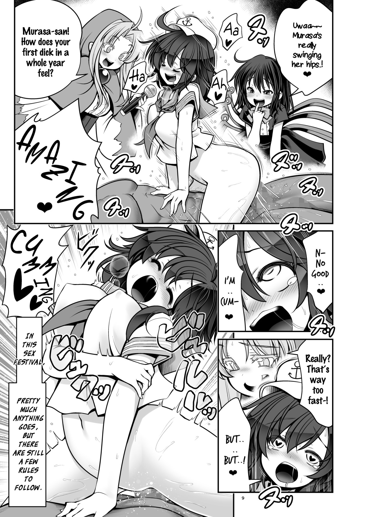 Hentai Manga Comic-Wet Myourenji-Read-9